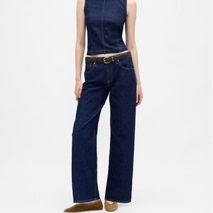 Low Rise '90s Loose Jeans